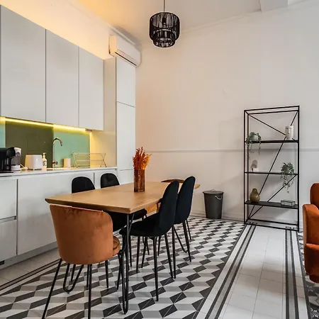 Akicity Campolide Peach Lägenhet Lisboa