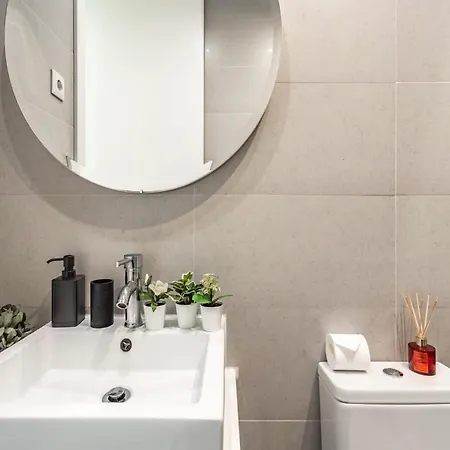 Akicity Campolide Peach Apartman Lisboa