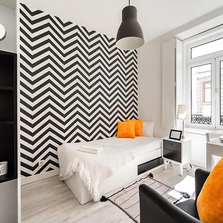 Apartman Akicity Campolide Peach Lisboa