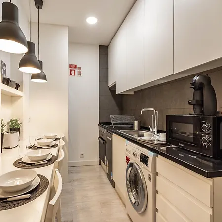 Apartman Akicity Campolide Peach Lisboa