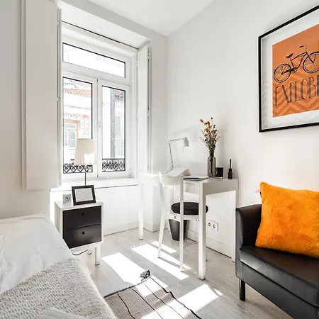 Apartman Akicity Campolide Peach