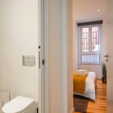 Apartman Akicity Campolide Peach