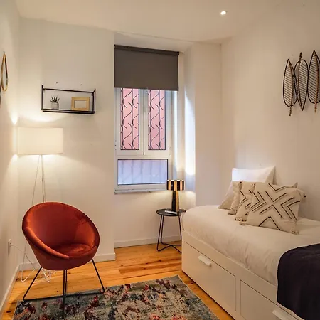 Apartman Akicity Campolide Peach Lisboa