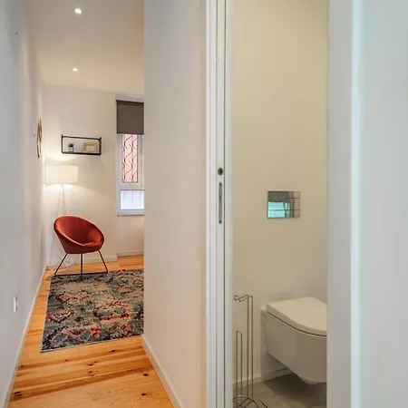 Akicity Campolide Peach Apartman