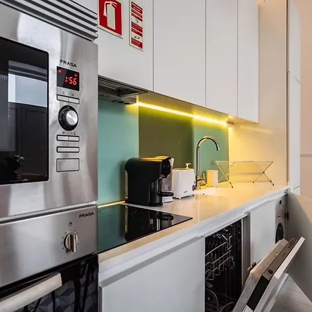 Apartman Akicity Campolide Peach Lisboa