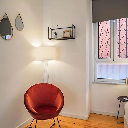 Akicity Campolide Peach Apartmán Lisboa